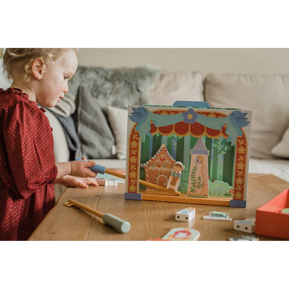 The Little Bluebird Tabletop Theatre