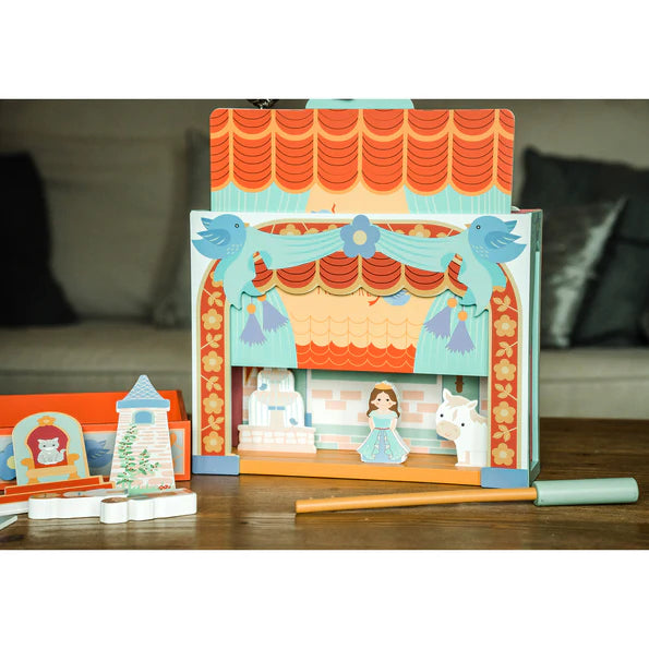 The Little Bluebird Tabletop Theatre